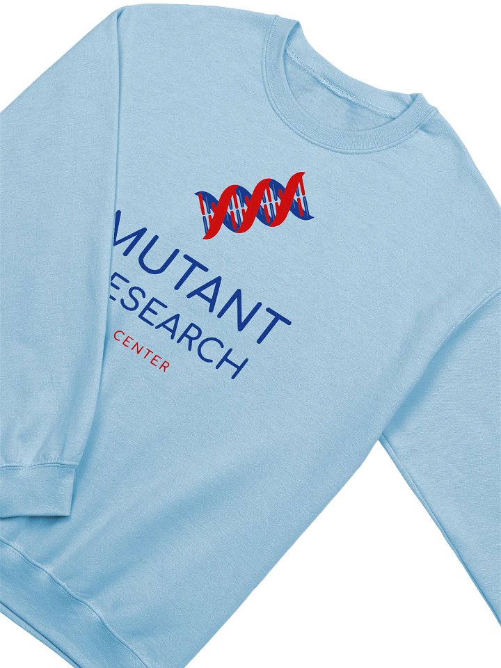 Mutant Research Center DNA Crewneck Sweatshirt product image (22)