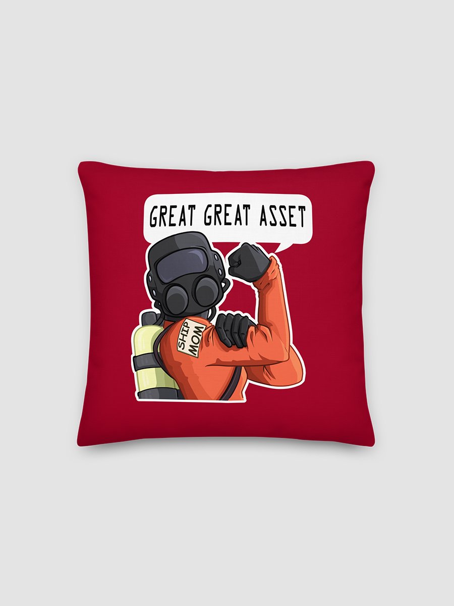 NEW! Ship Mom Premium Pillow product image (1)