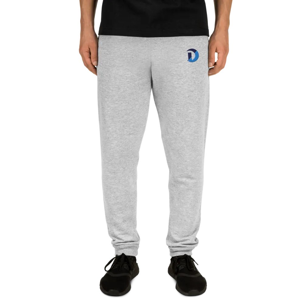 Dusking Unisex Joggers (Embroidered Logo) product image (3)