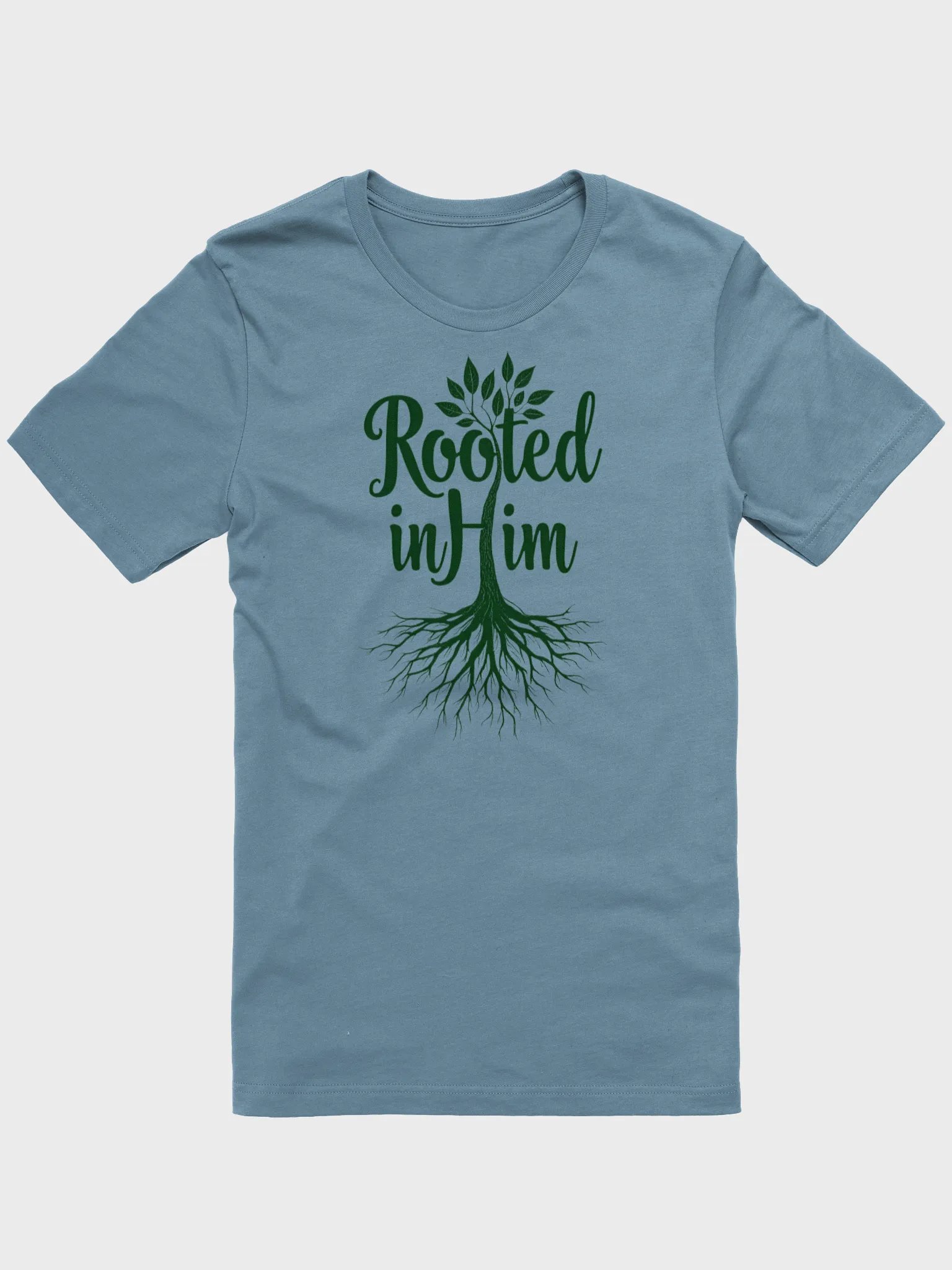 Rooted in Him Graphic Tee product image (1)