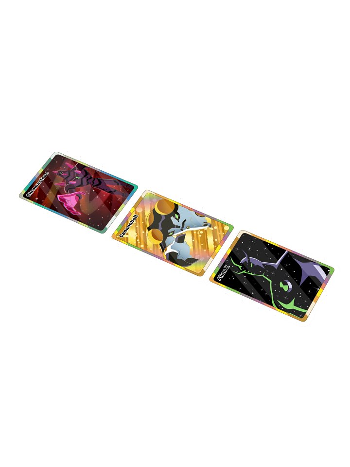 Ben 10 Trading Card Style Sticker Pack product image (1)