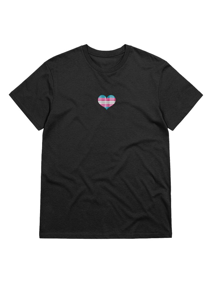 Trans Pride Flannel Tee (Up to 5xl) product image (1)