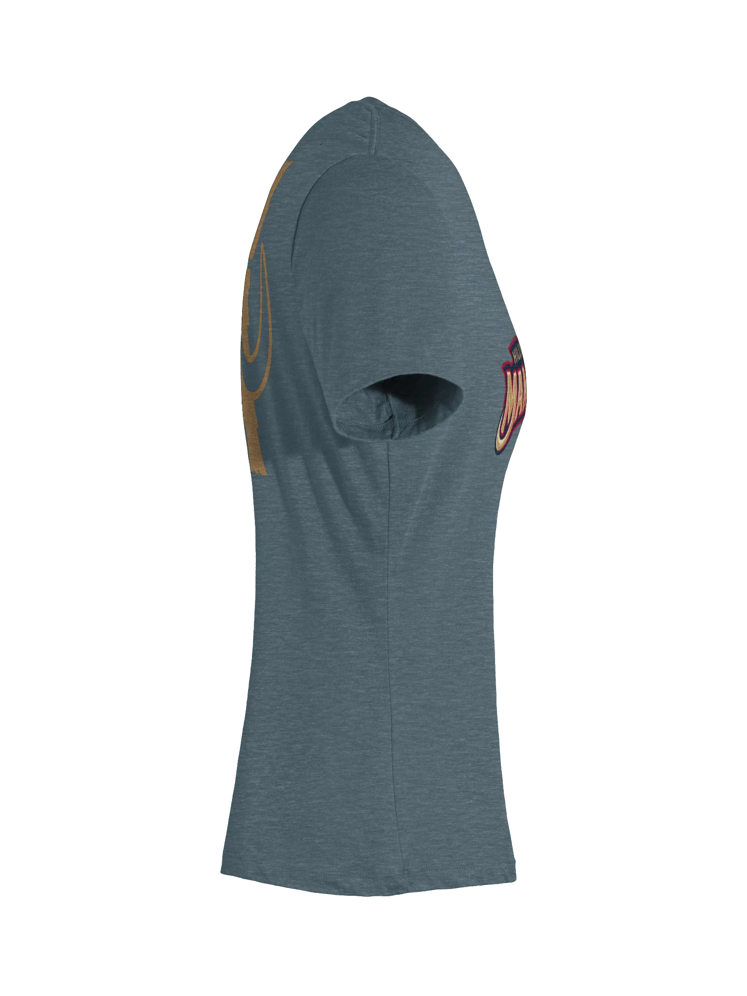 Hilltop Woolly Mammoths (Woolly’s) Women's V-Neck T-Shirt product image (12)