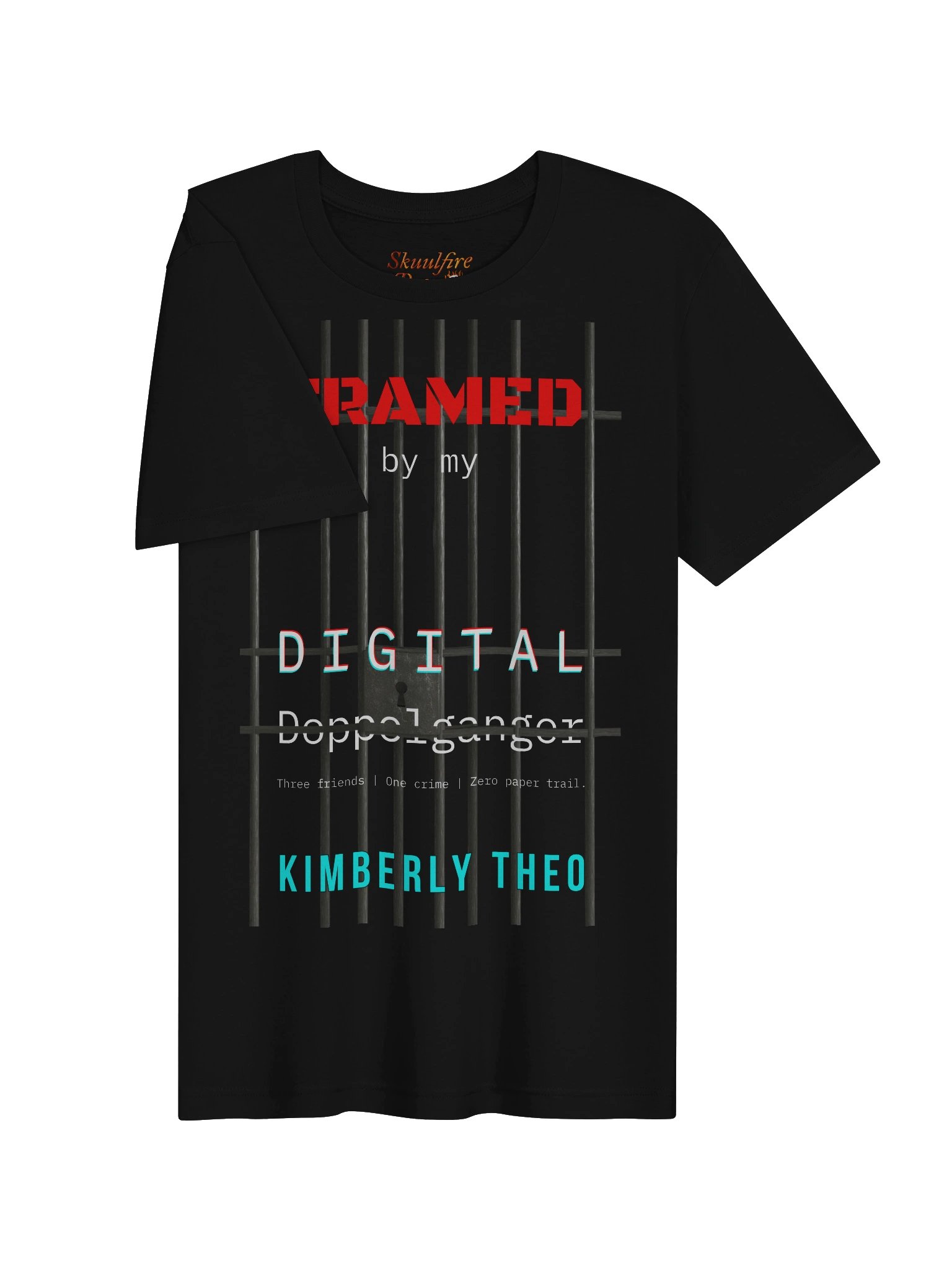 Framed Book Cover Supersoft T-Shirt product image (3)