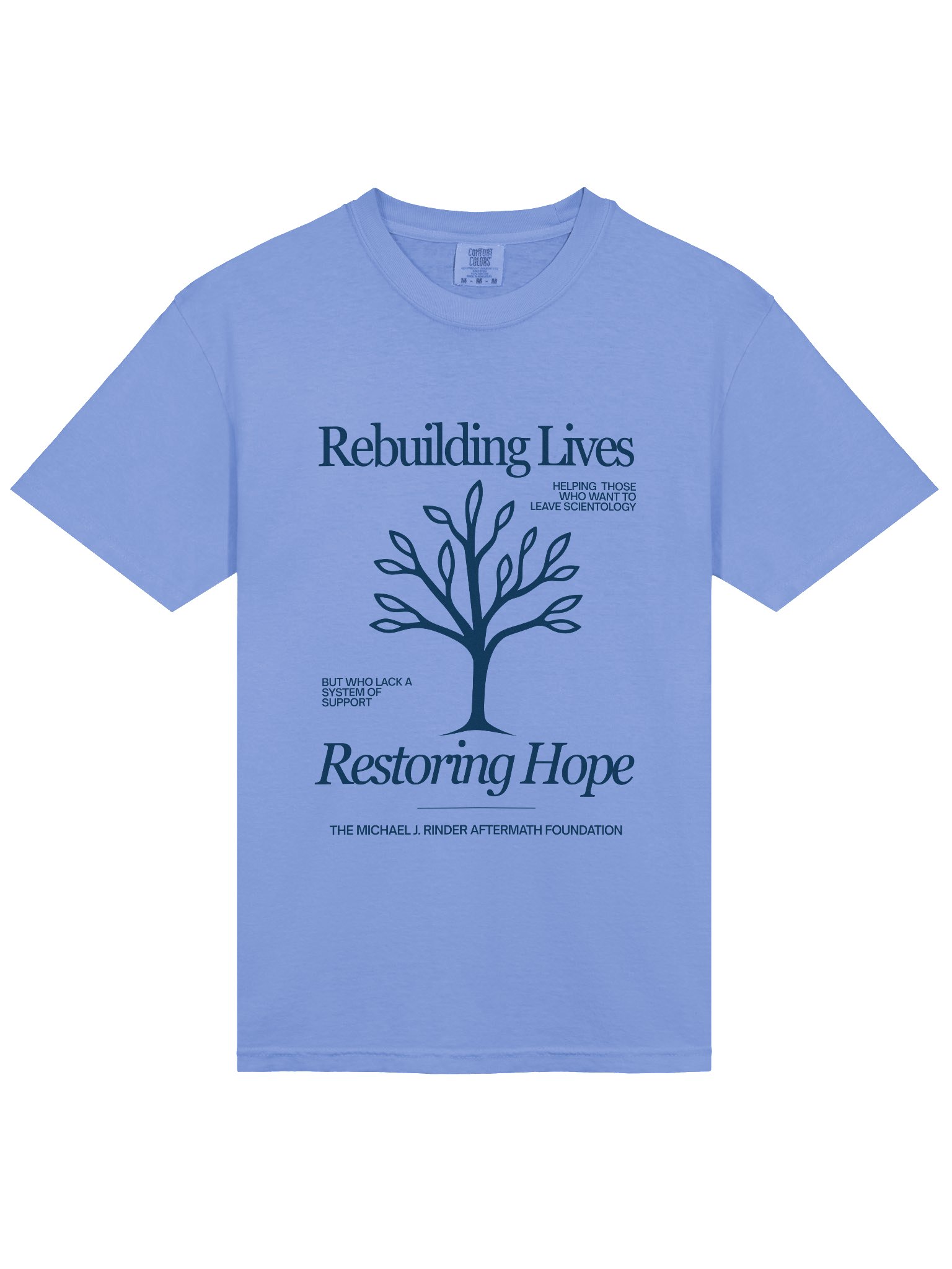 Rebuild & Restore Tee product image (23)