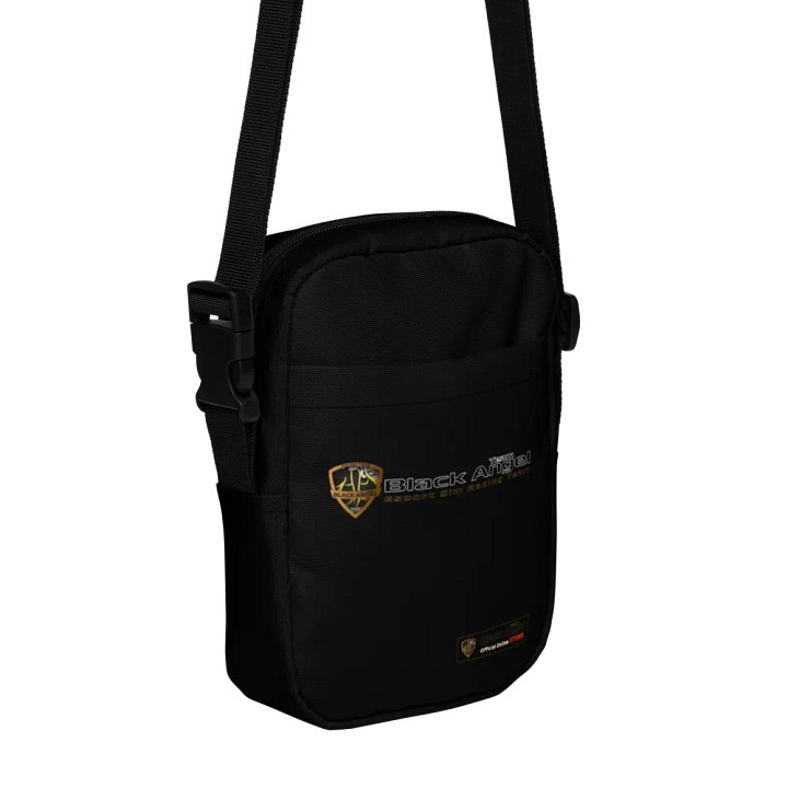 Black Angel Esport Sim Racing Crossbody Bag Black product image (1)