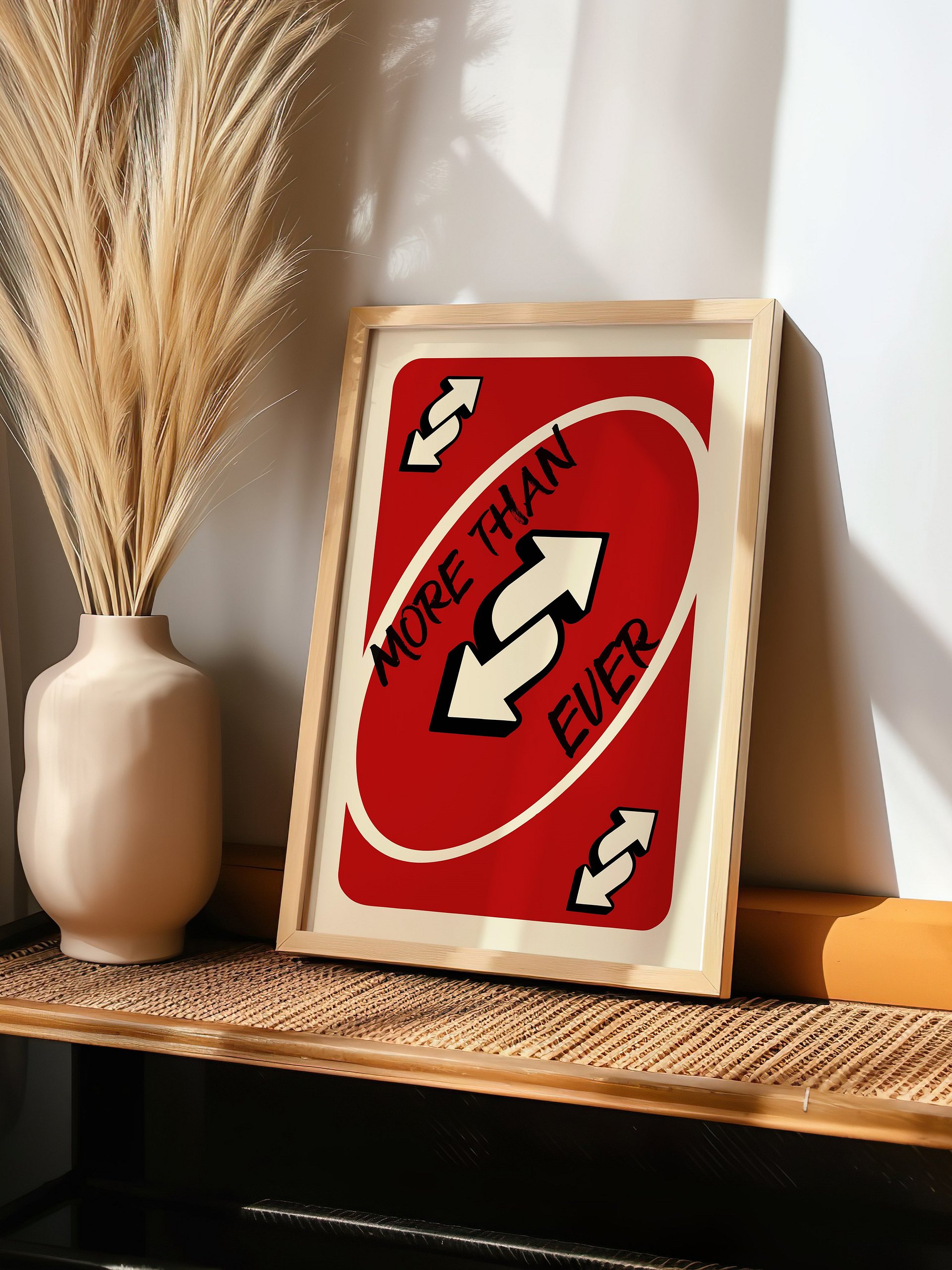 More Than Ever Wall Art Red product image (3)