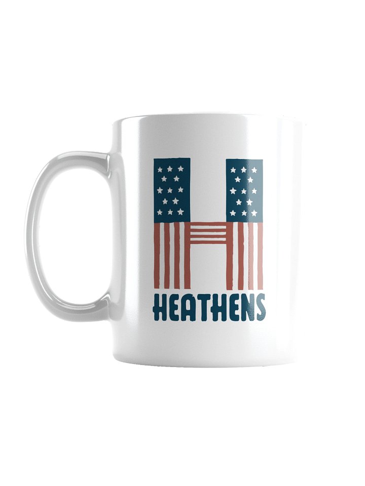 Heathens United Patriotic Mug product image (2)
