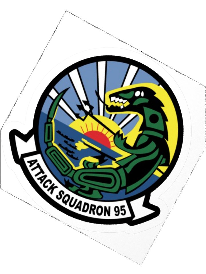 Kiss Cut Sticker - "Green Lizard" product image (2)
