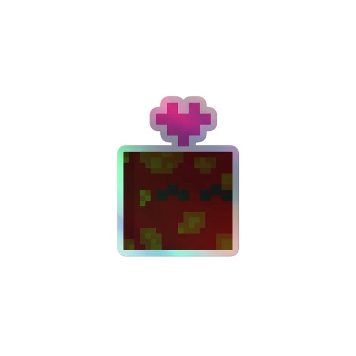 Magma Cube Sprite Sticker product image (1)