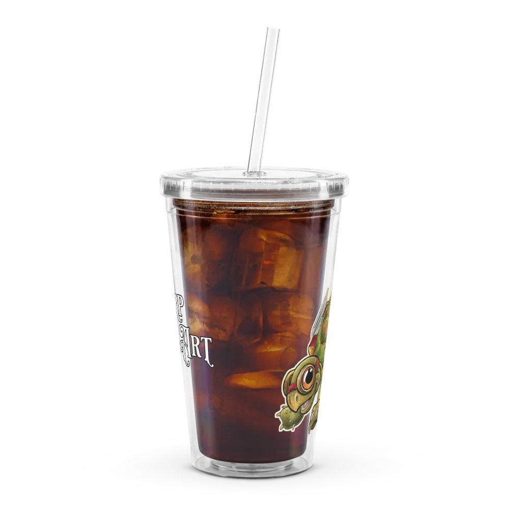 Jetpack Tortoise - SFA Double Wall Tumbler product image (12)
