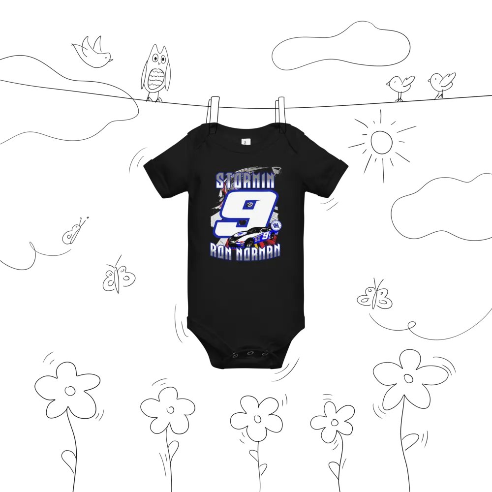 Stormin Ron Norman #9 Onesie product image (9)