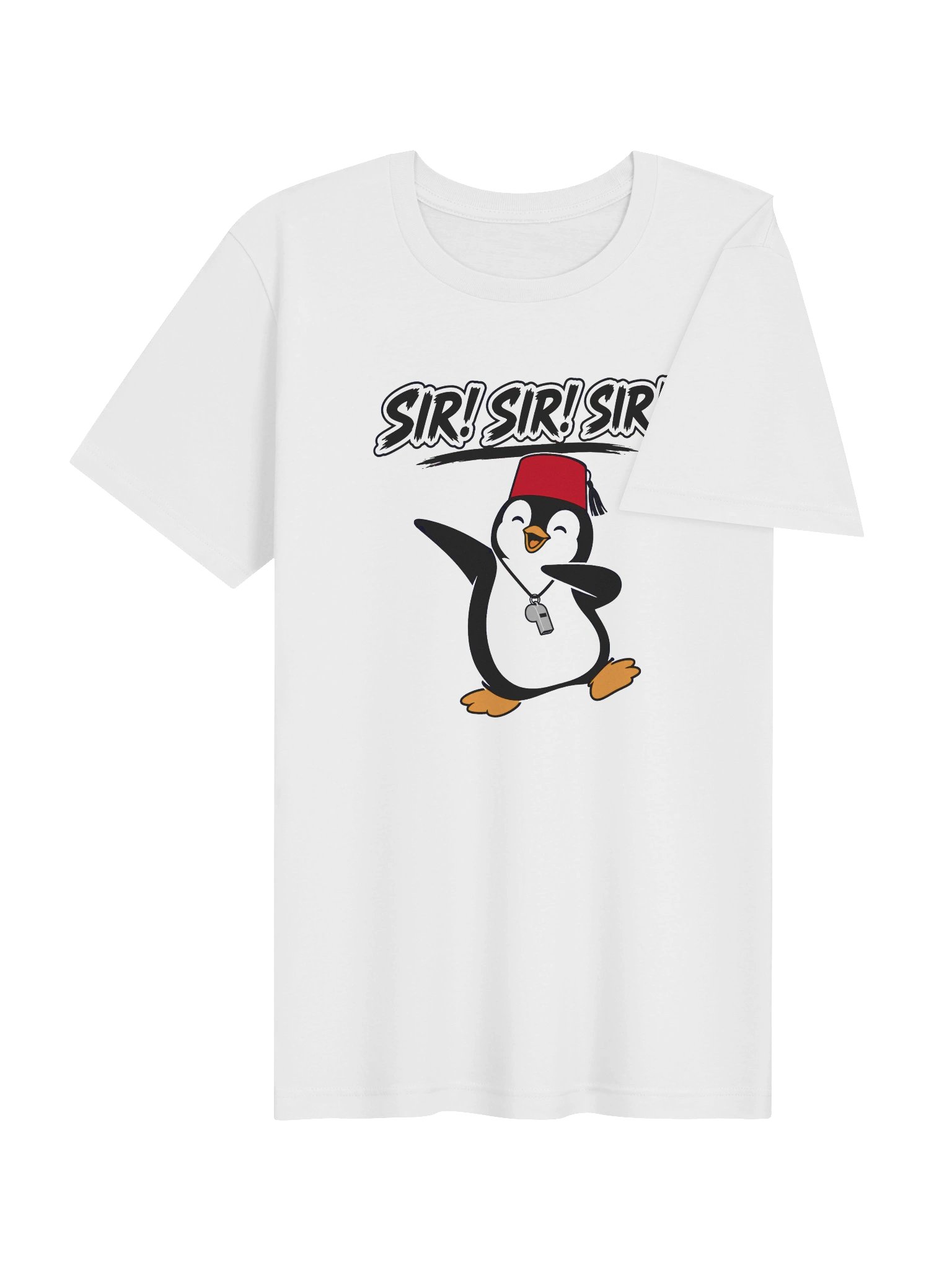 "SIR! SIR! SIR!" Penguin Celebration product image (4)