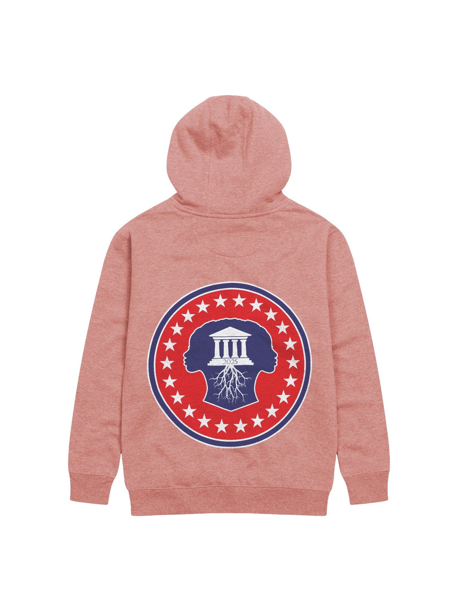 PerSevere Apparel | The Queen Unisex Hoodie (brown) product image (2)
