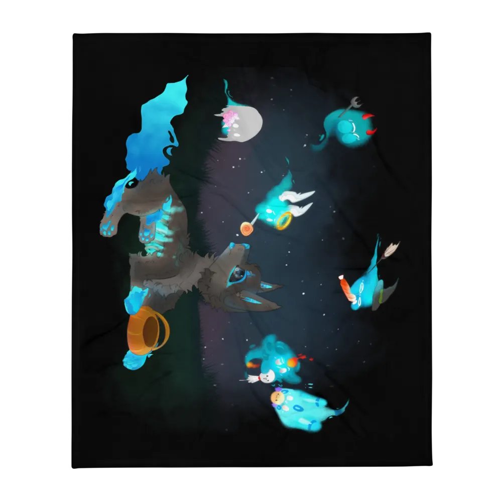 Trick More Than Treat Blanket product image (1)