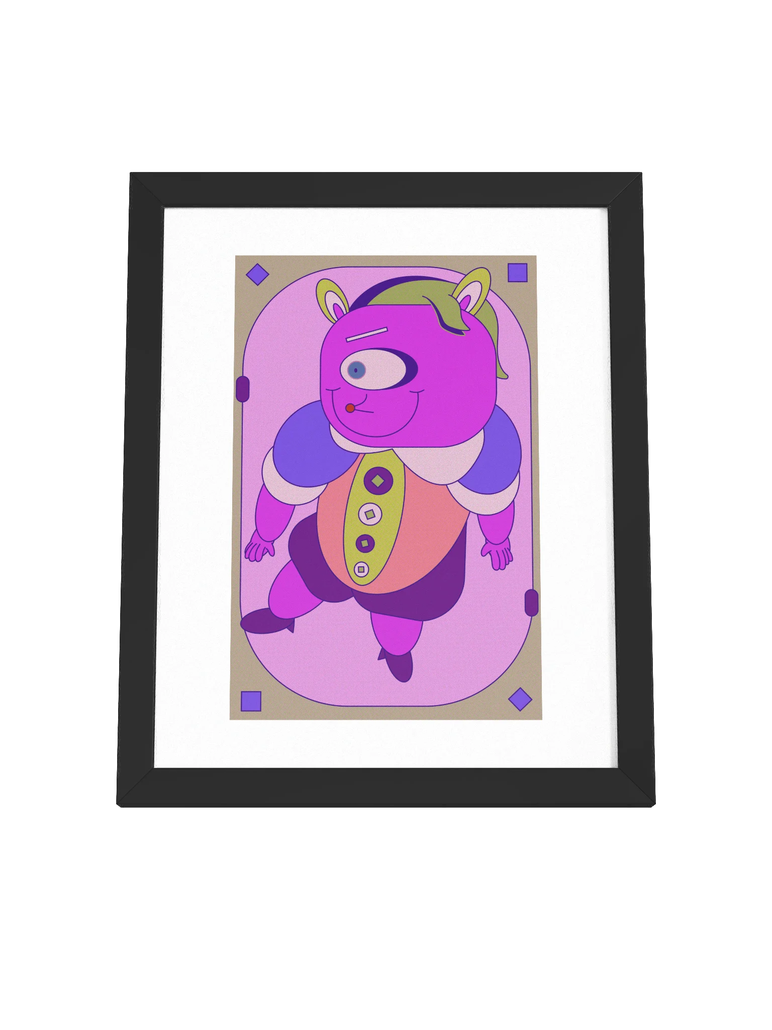 stylish character illustration product image (4)