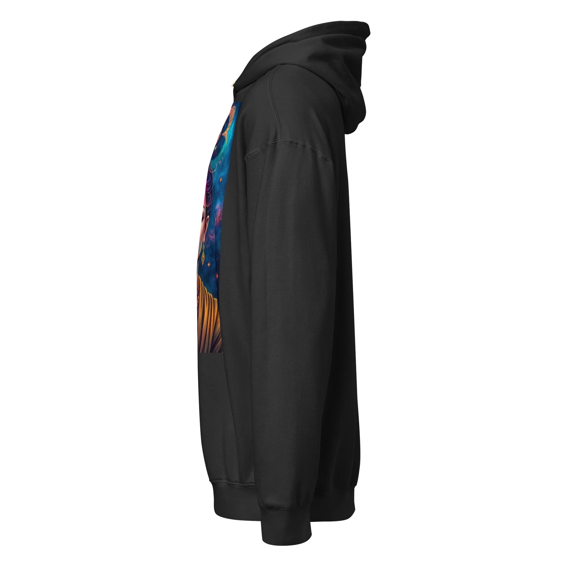 Mystical Third Eye Cosmic Hoodie product image (3)