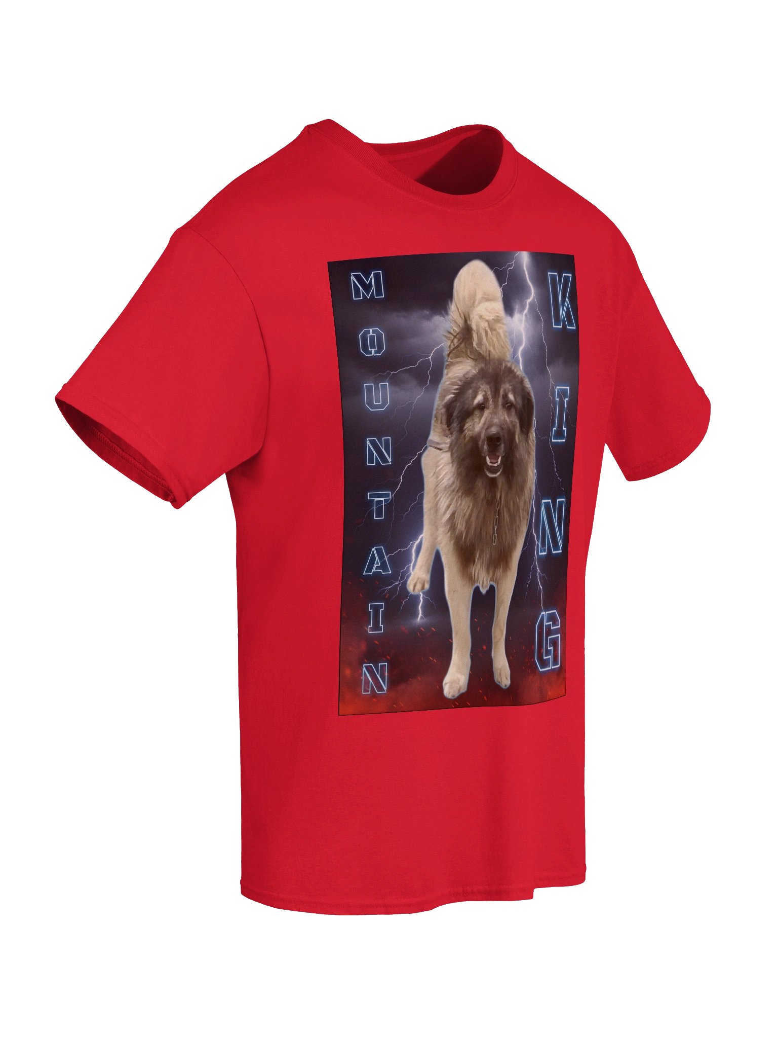 Mountain King Design | Women's Cotton Tee product image (11)