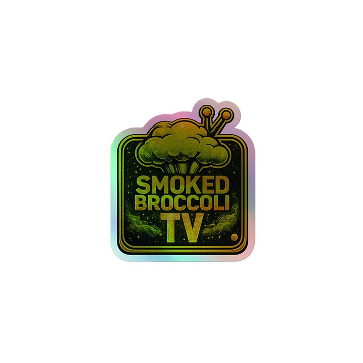 actual tv holographic sticker product image (1)