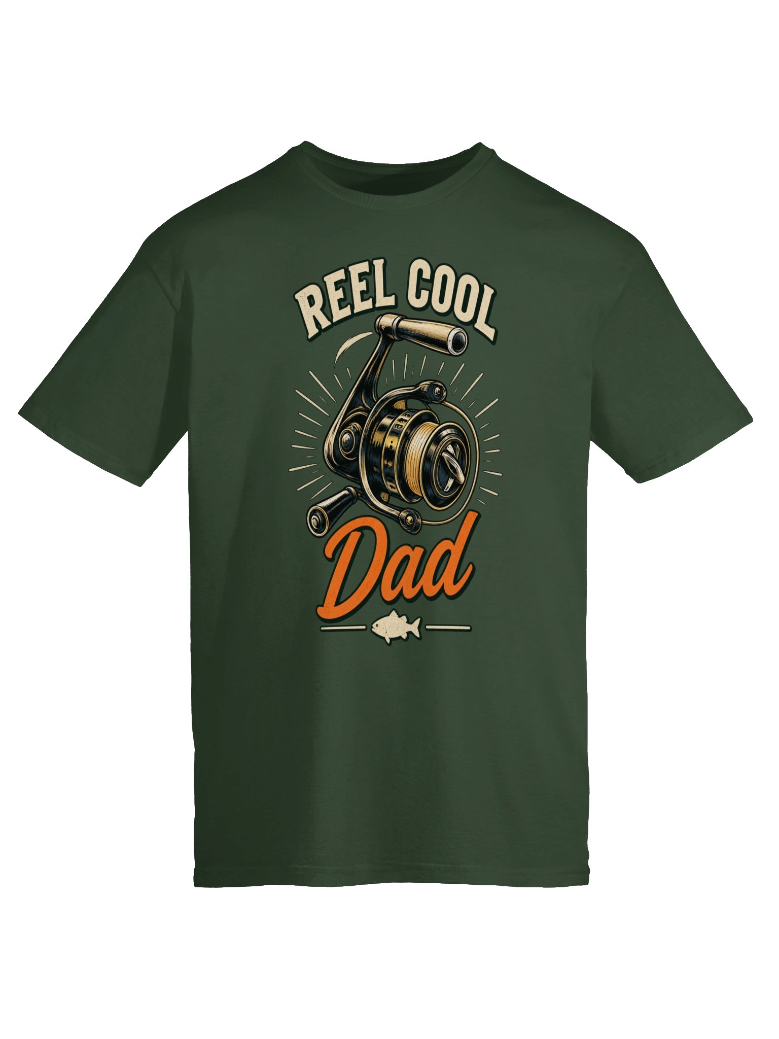 Reel Cool Dad T-shirt product image (15)