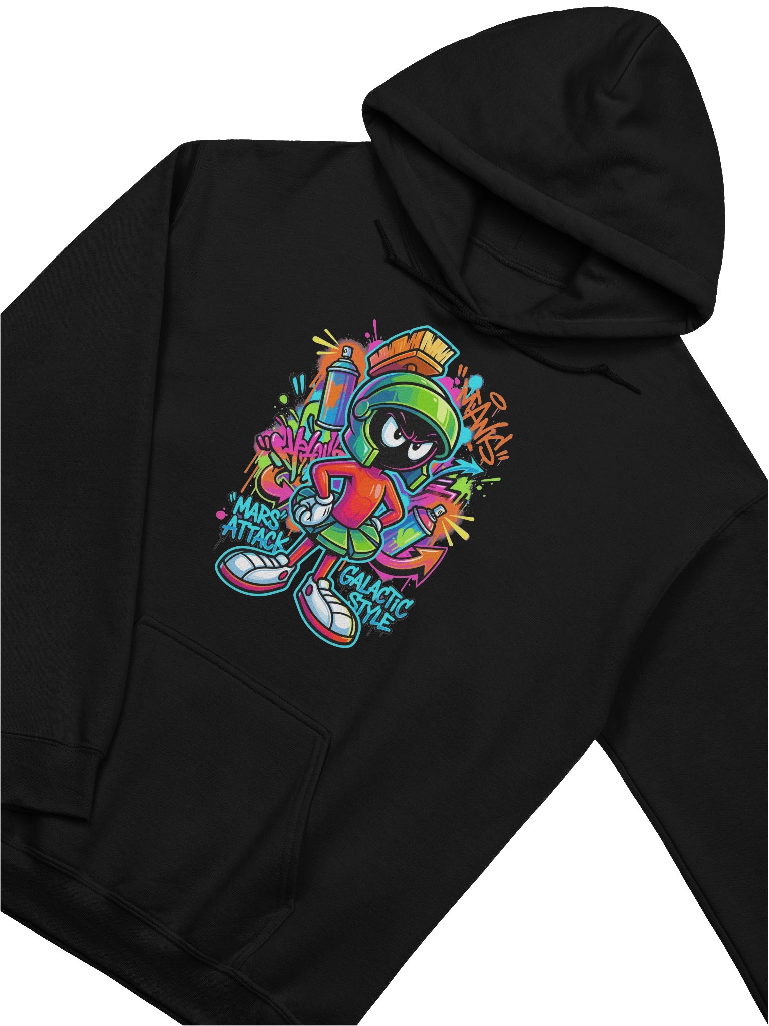 Marvin graffiti hoodie product image (25)