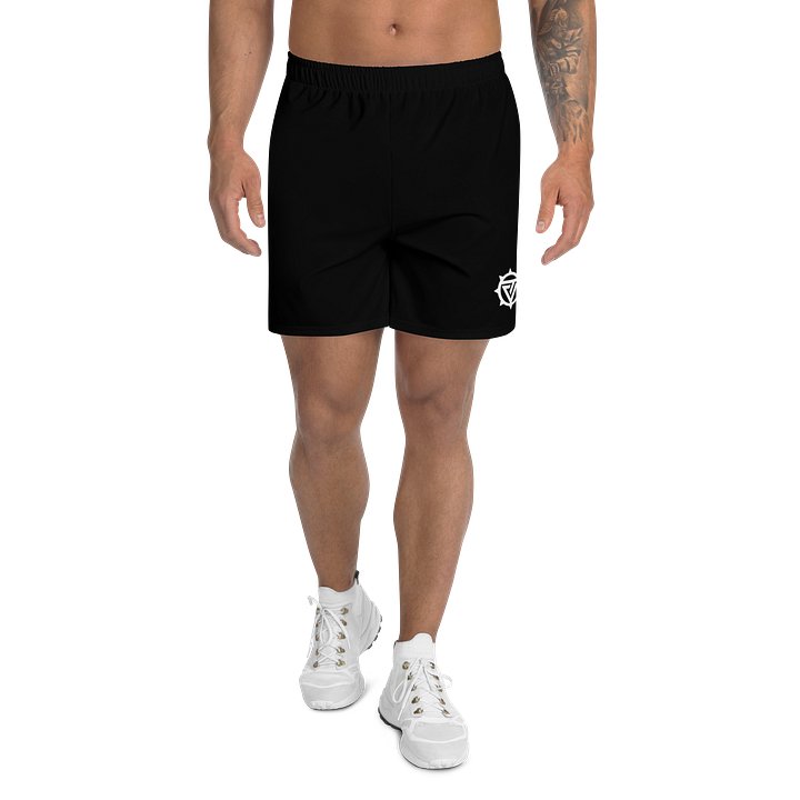 VERSE PRINTED ATHLETIC LONG SHORTS product image (1)