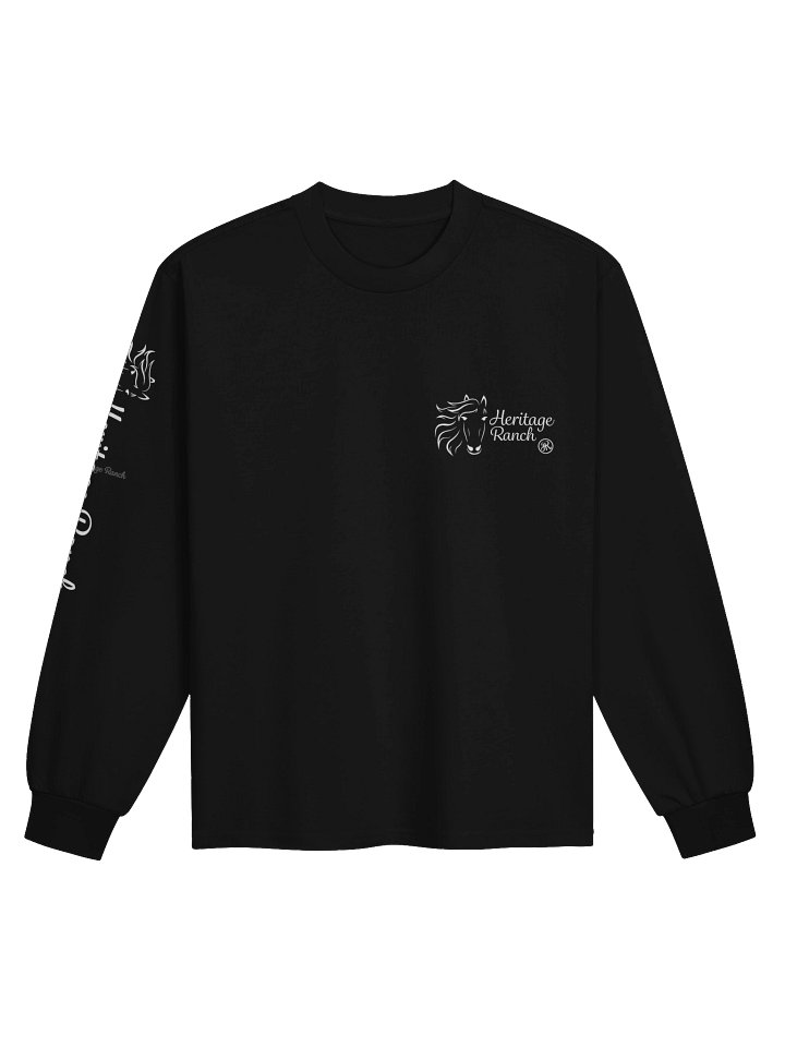Heritage Ranch Horse Logo Long Sleeve - Womens product image (1)