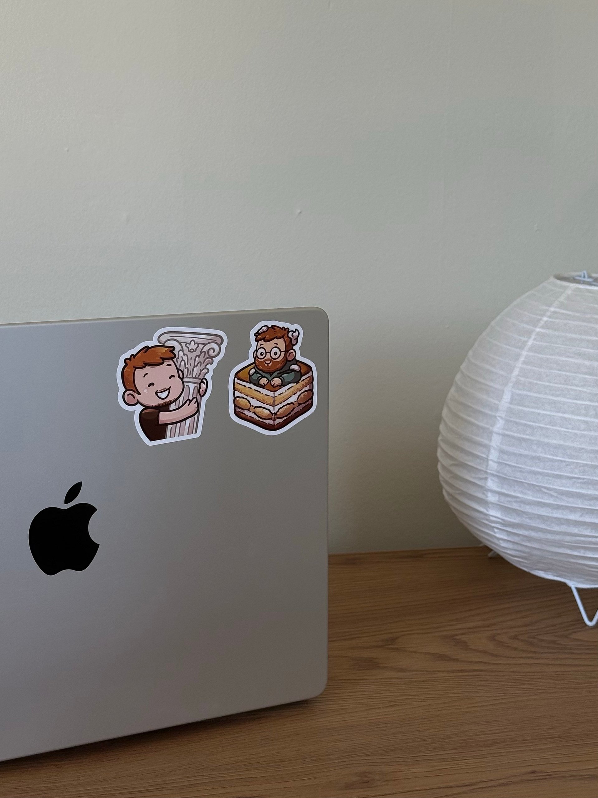 Tiramisu Jack Sticker product image (3)