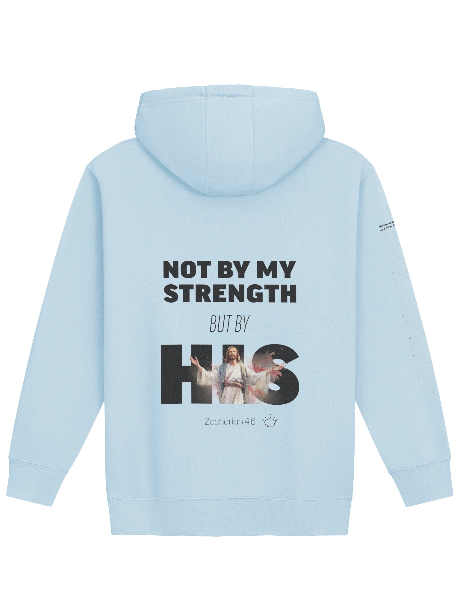 Not By My Strength - Cotton Heritage Unisex Premium Hoodie by Cotton Heritage product image (9)