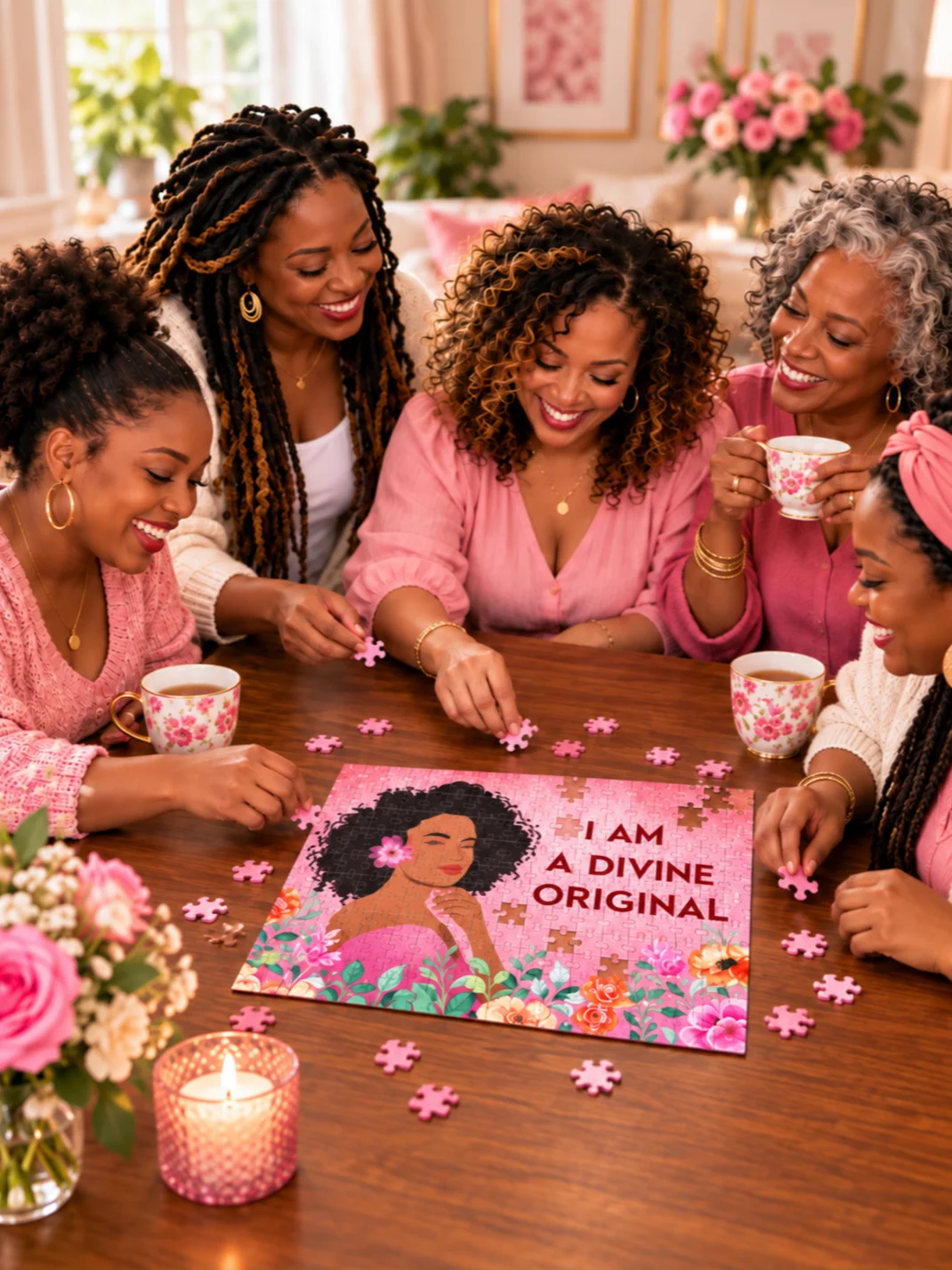 Bless Her Bundle: I Am a Divine Original Puzzle Set product image (3)