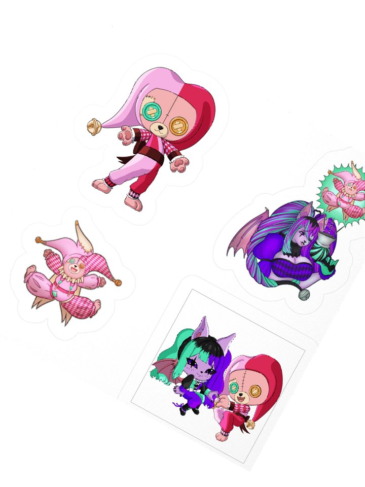 April Fool's with AB and Nyxxie product image (4)