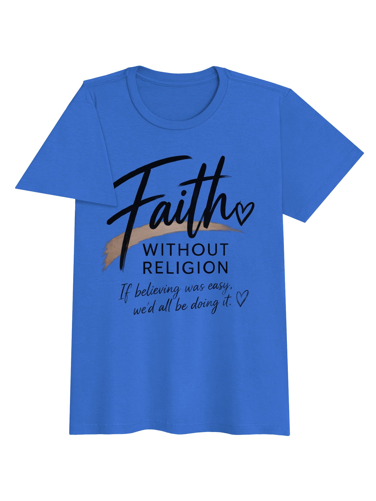 Woman's FWR Tee design #3 product image (3)