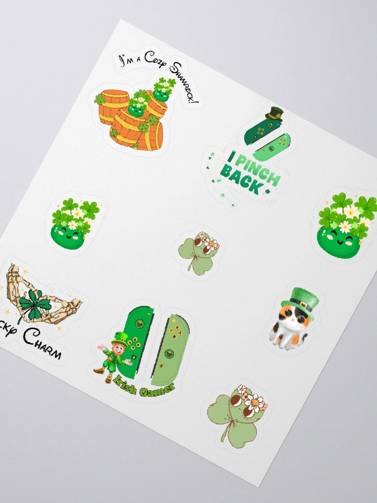 Lucky Charm Sticker Collection product image (5)