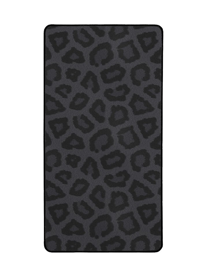 Bold Leopard Print Desk Mat for Comfortable Workspaces product image (2)