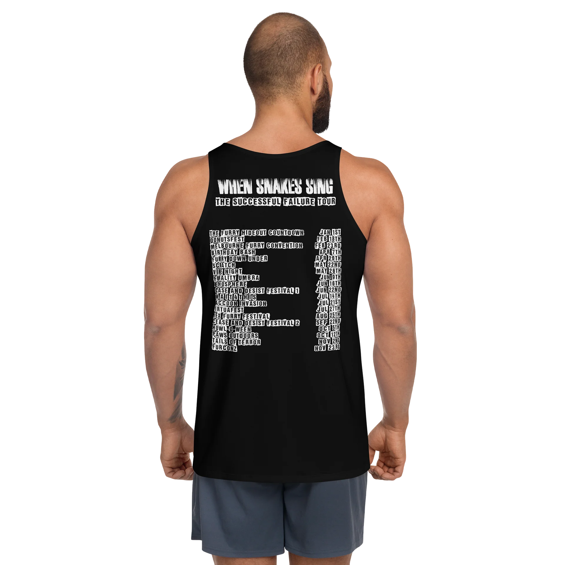 TSFT Tank Top product image (4)