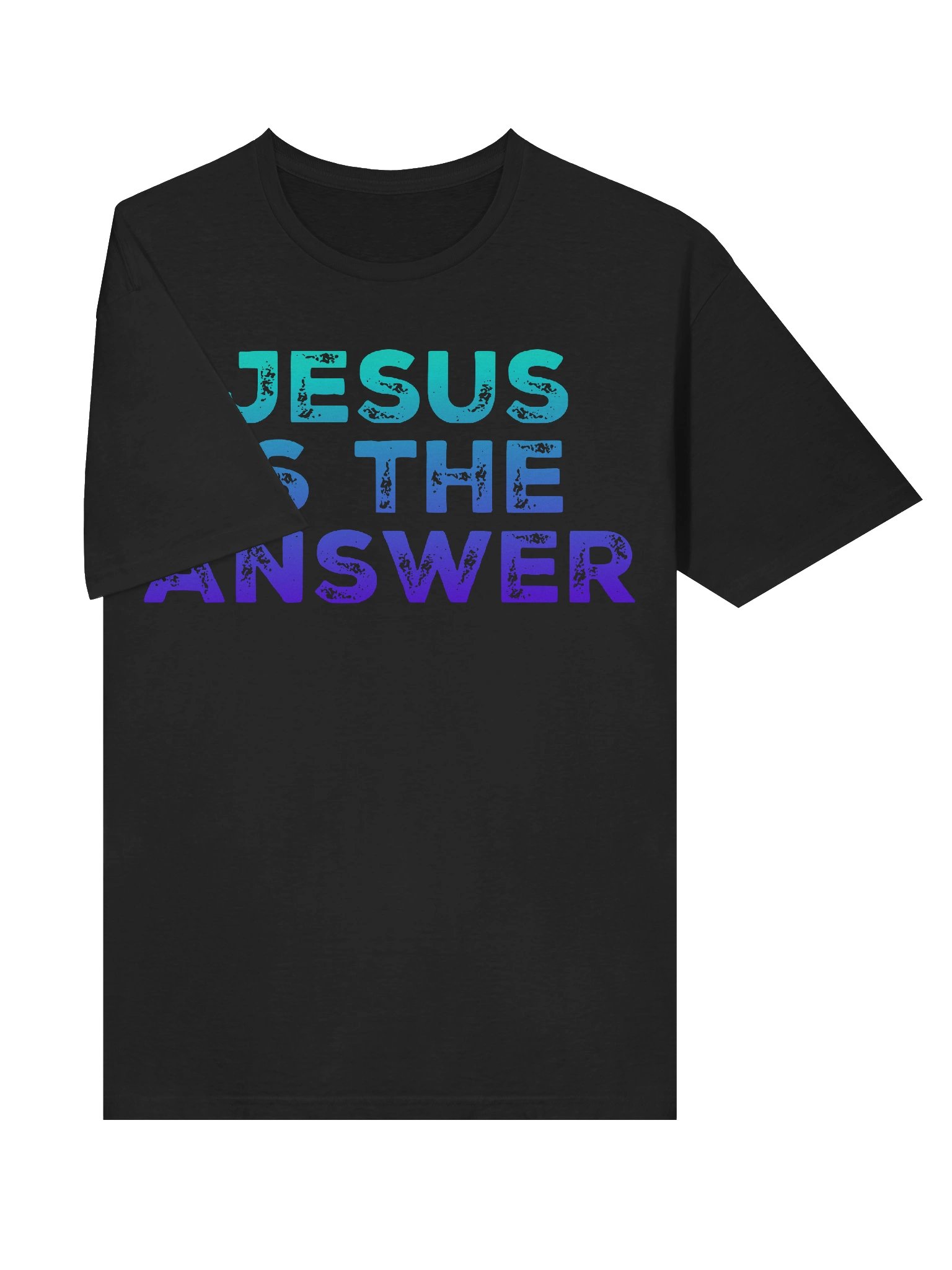 Christian Shirt Jesus Is The Answer product image (5)