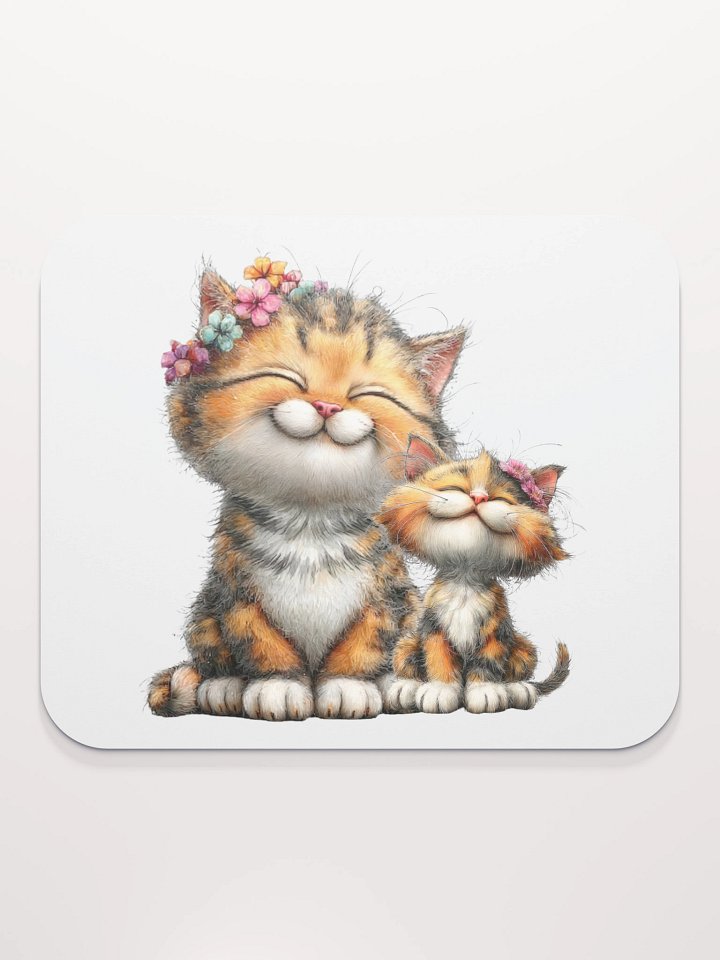 Cat Mousepad product image (1)