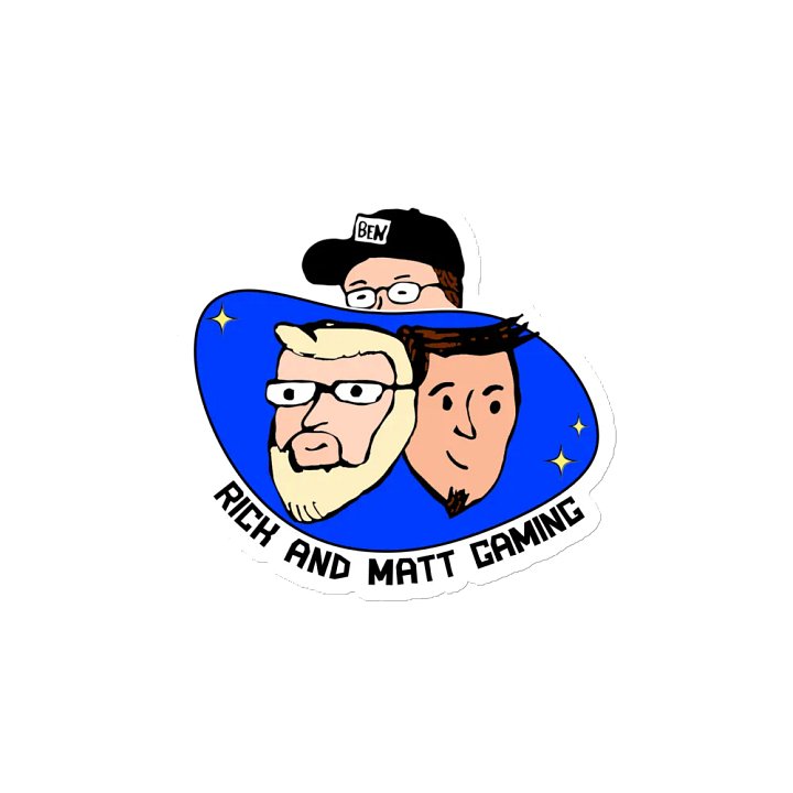 Rick and Matt Gaming Logo Magnet product image (2)