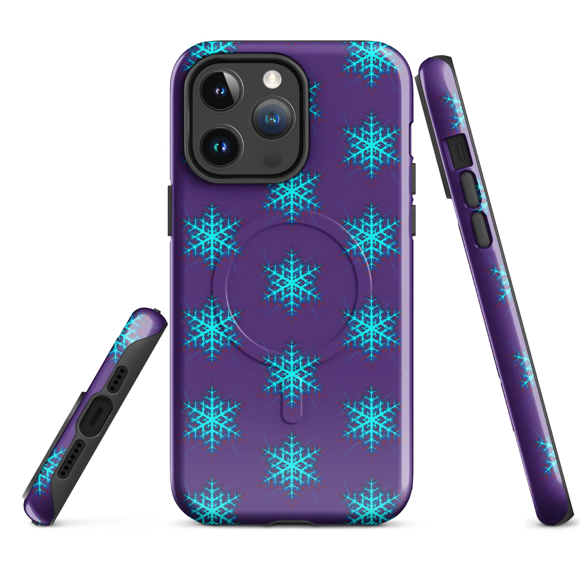 ELECTRIFIED TOUGH CASE (MagSafe) Iphone product image (1)