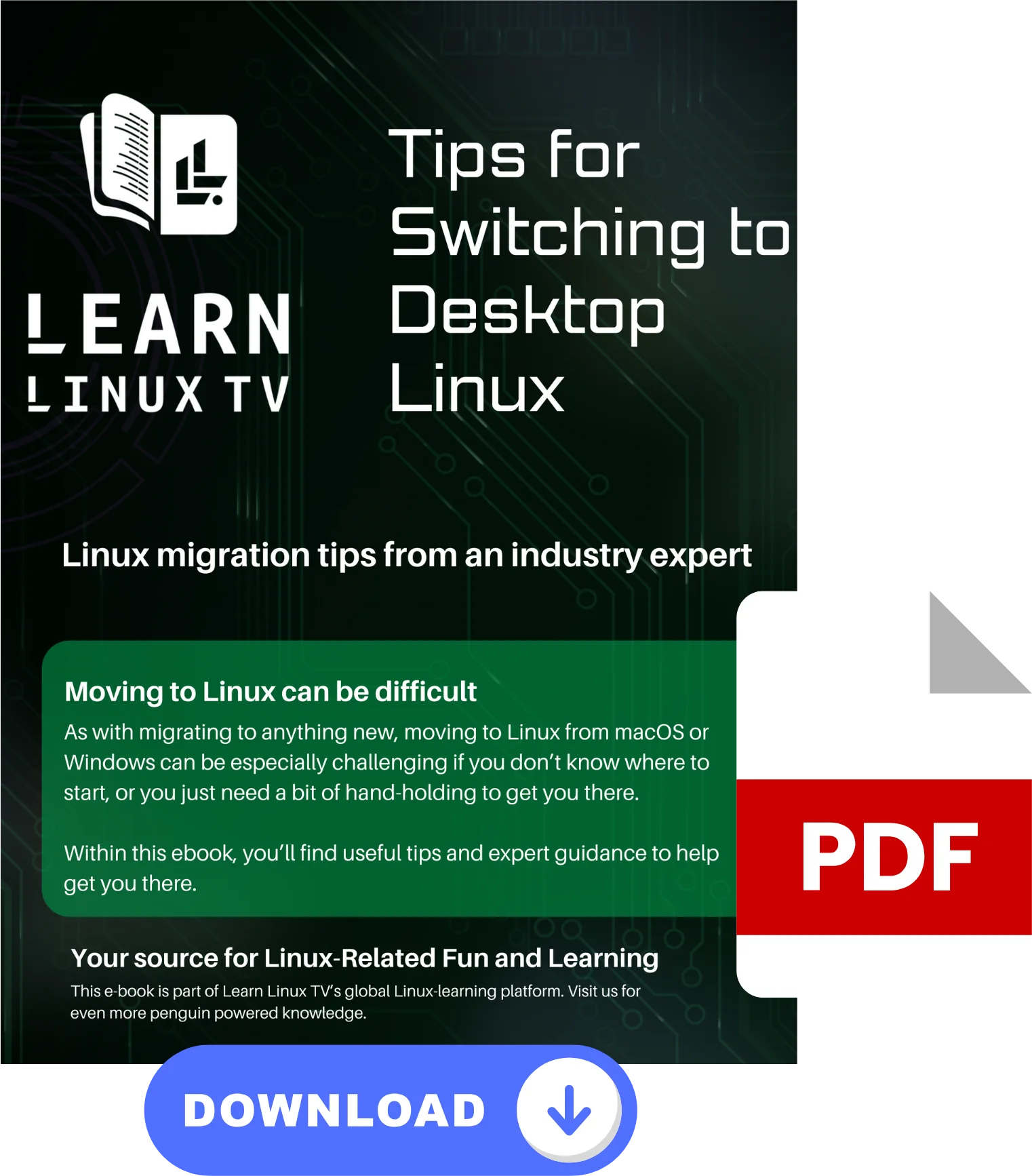 Ten Tips for Running Linux on your PC (PDF e-book) product image (1)