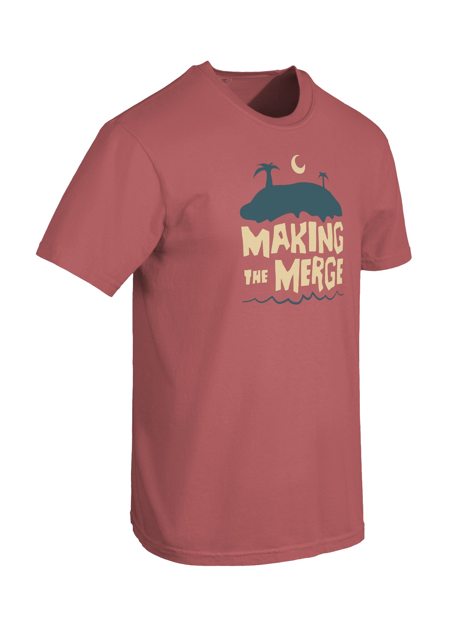 Making The Merge (Blue and Cream Logo) product image (6)