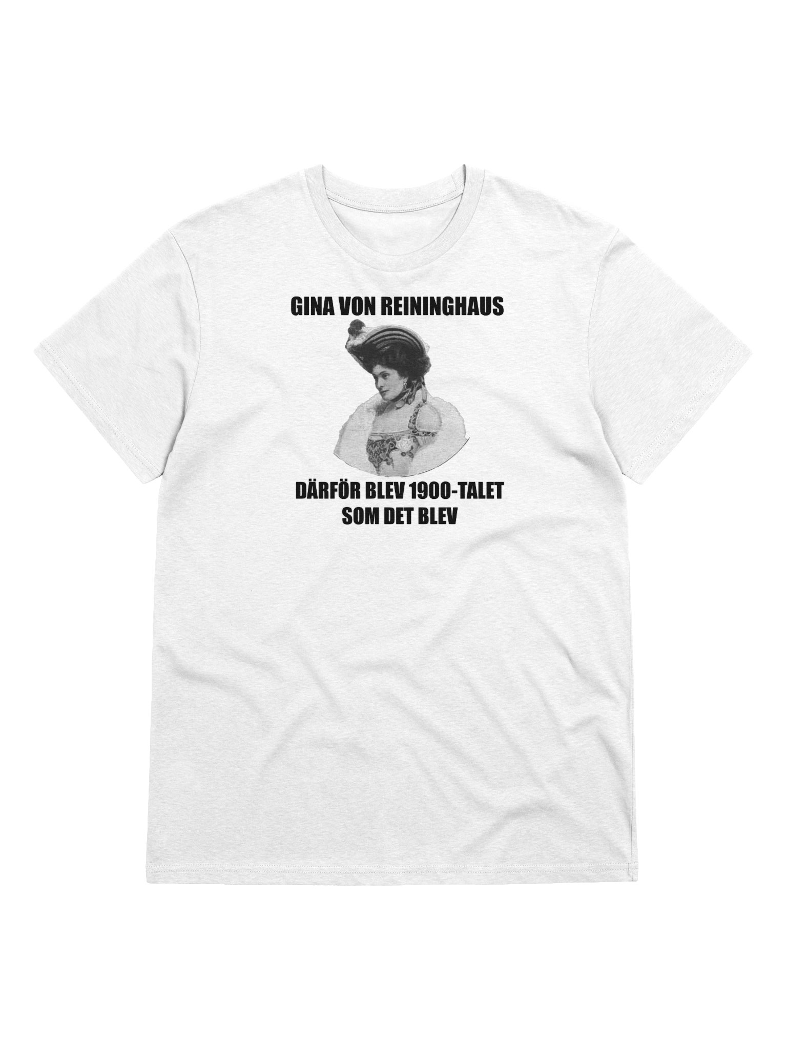 Gina von Reininghaus (Organic unisex T-shirt) product image (113)