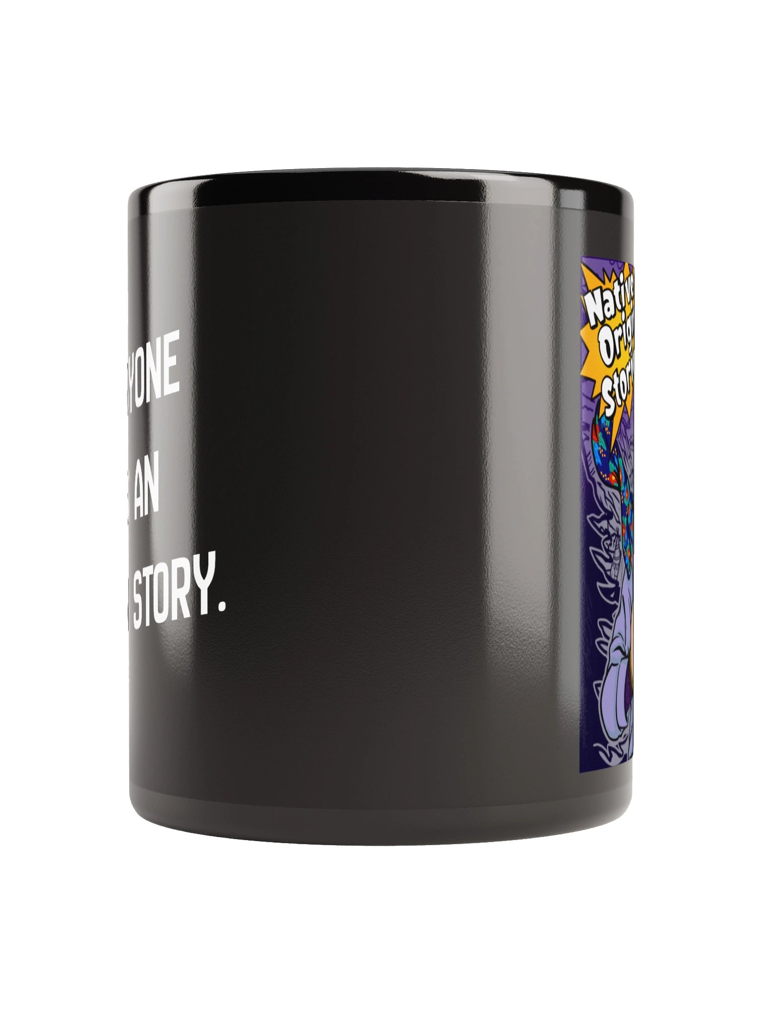 NOS Mug - black product image (5)