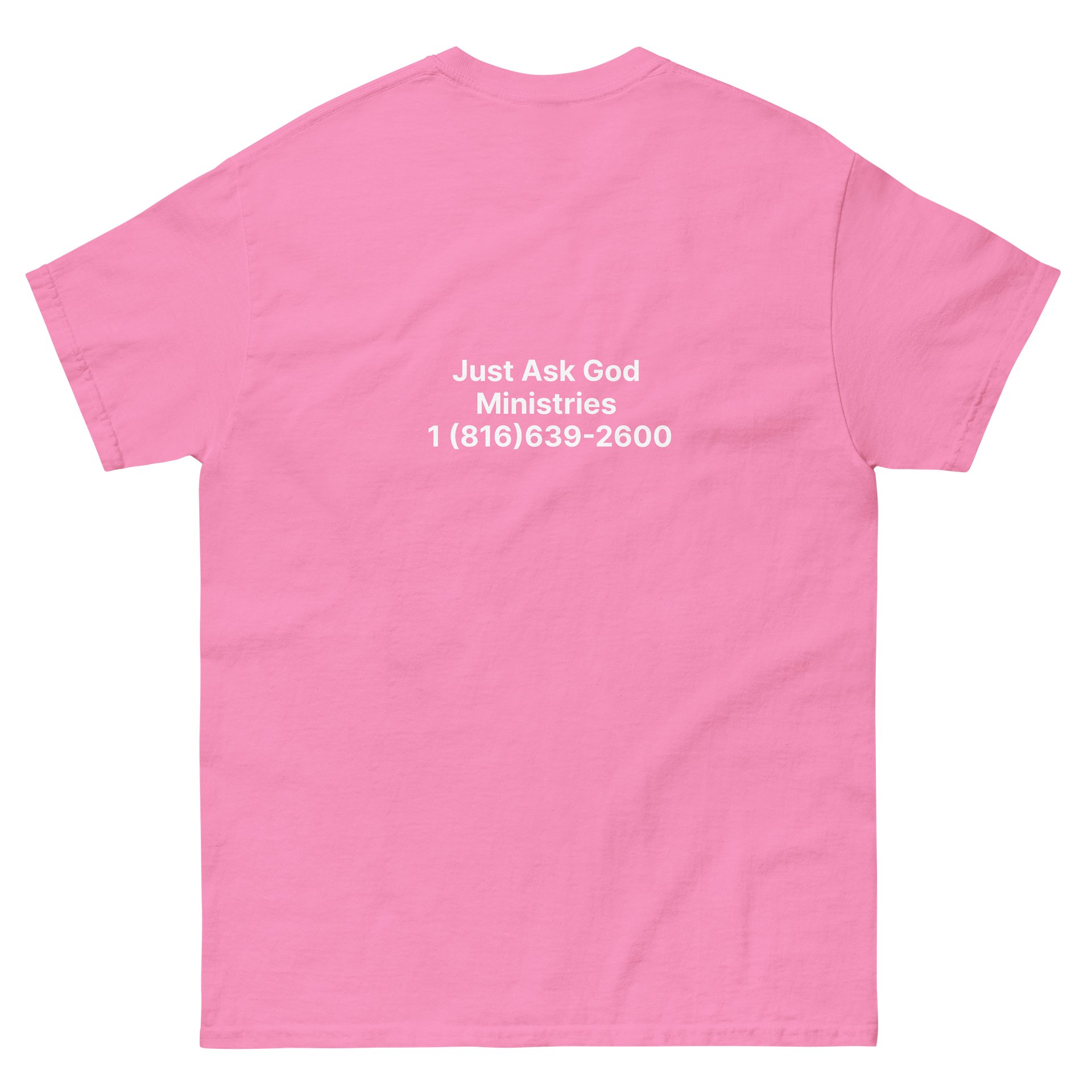 Heavenly Cross Prayer T-Shirt product image (92)
