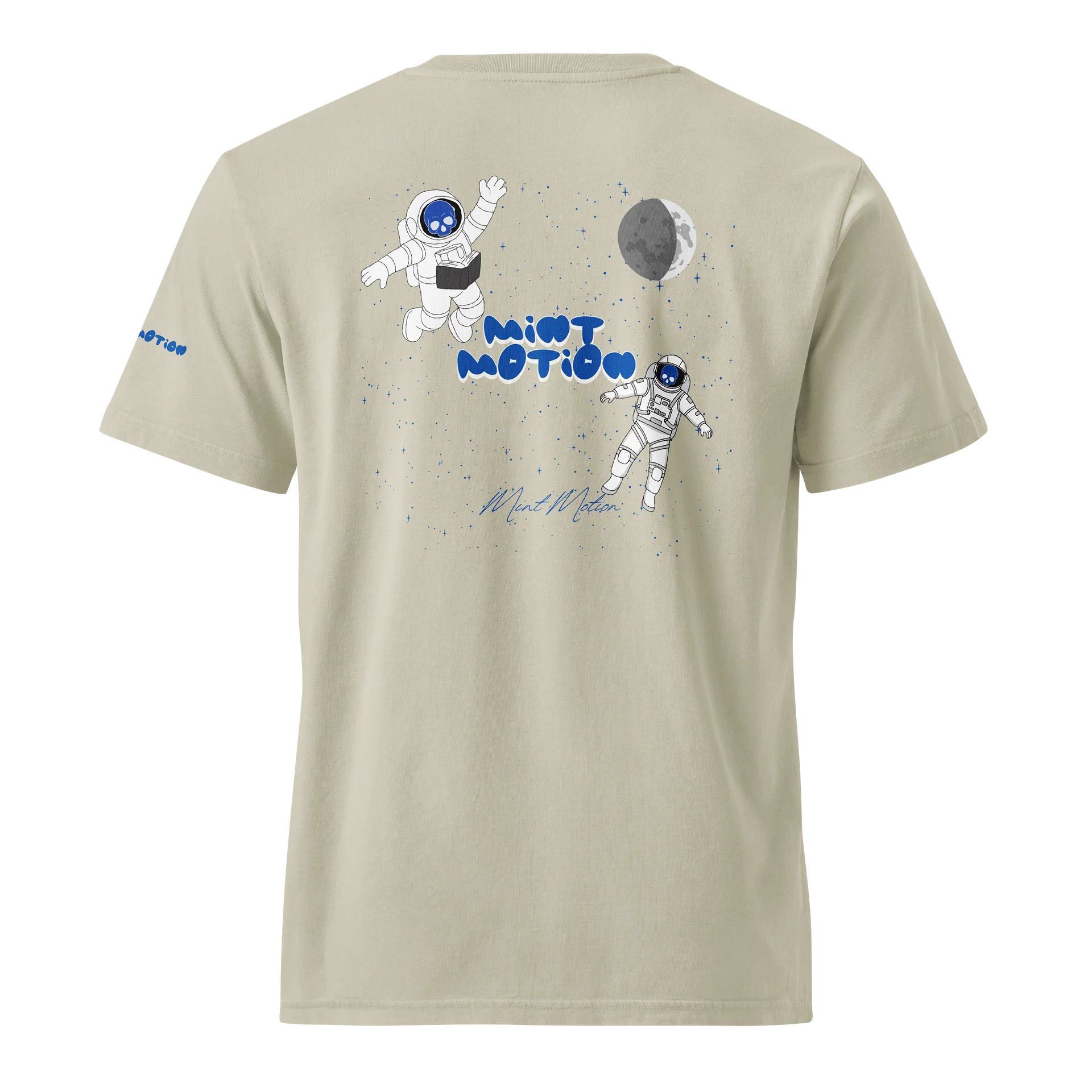 Space Series Garment-Dyed tee product image (2)