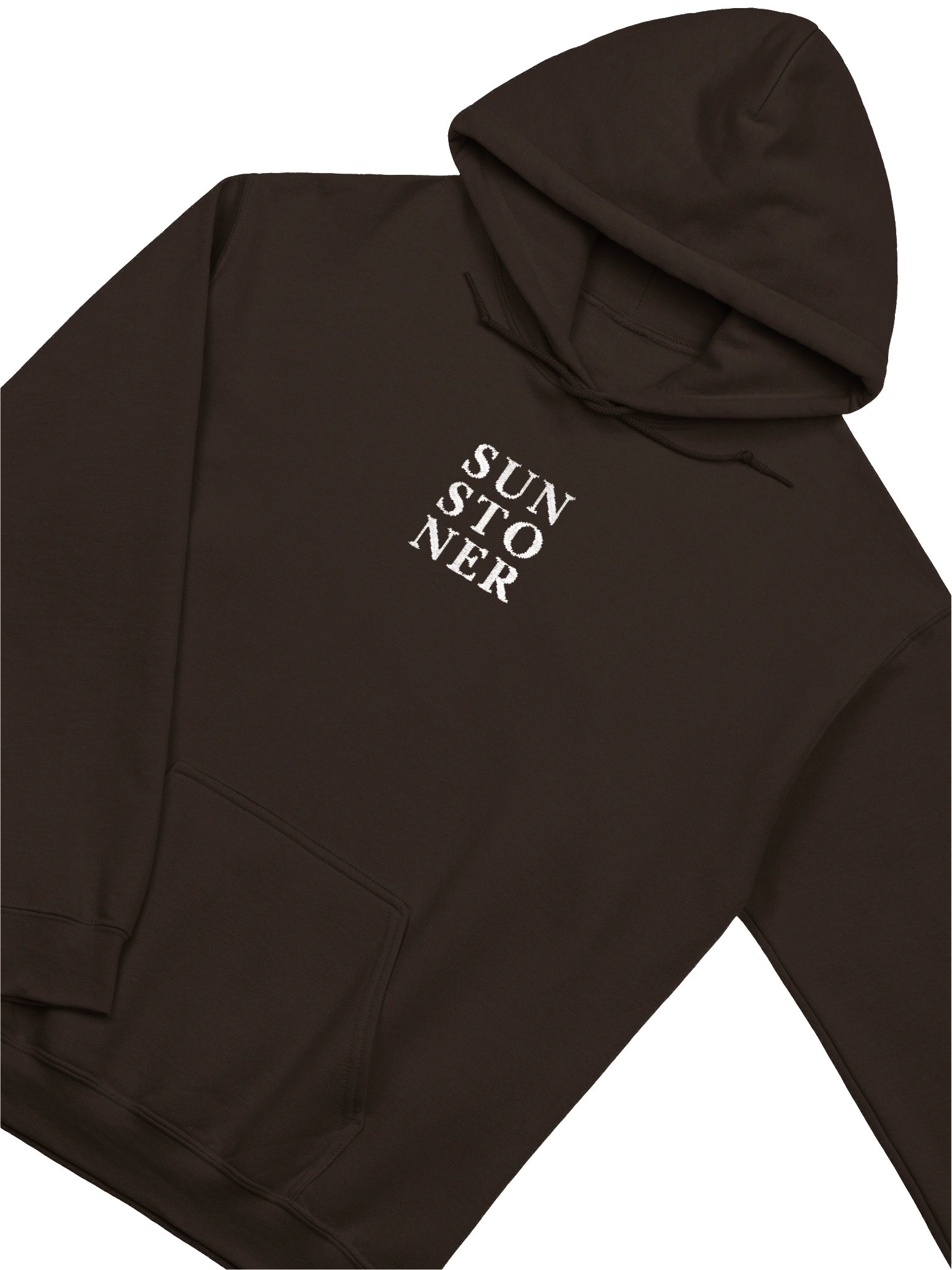 SUNSTONER Embroidered Hoodie product image (1)
