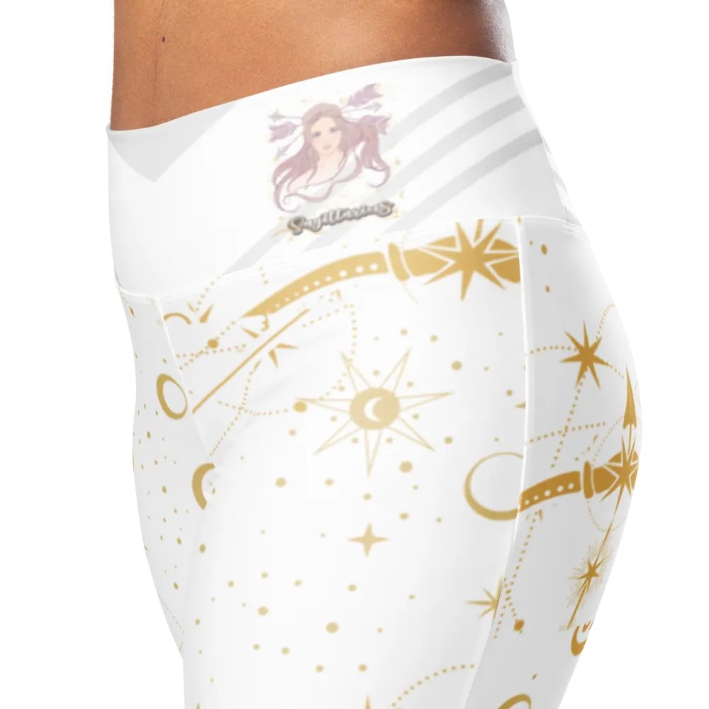 Sagittarius Flare Leggings product image (1)