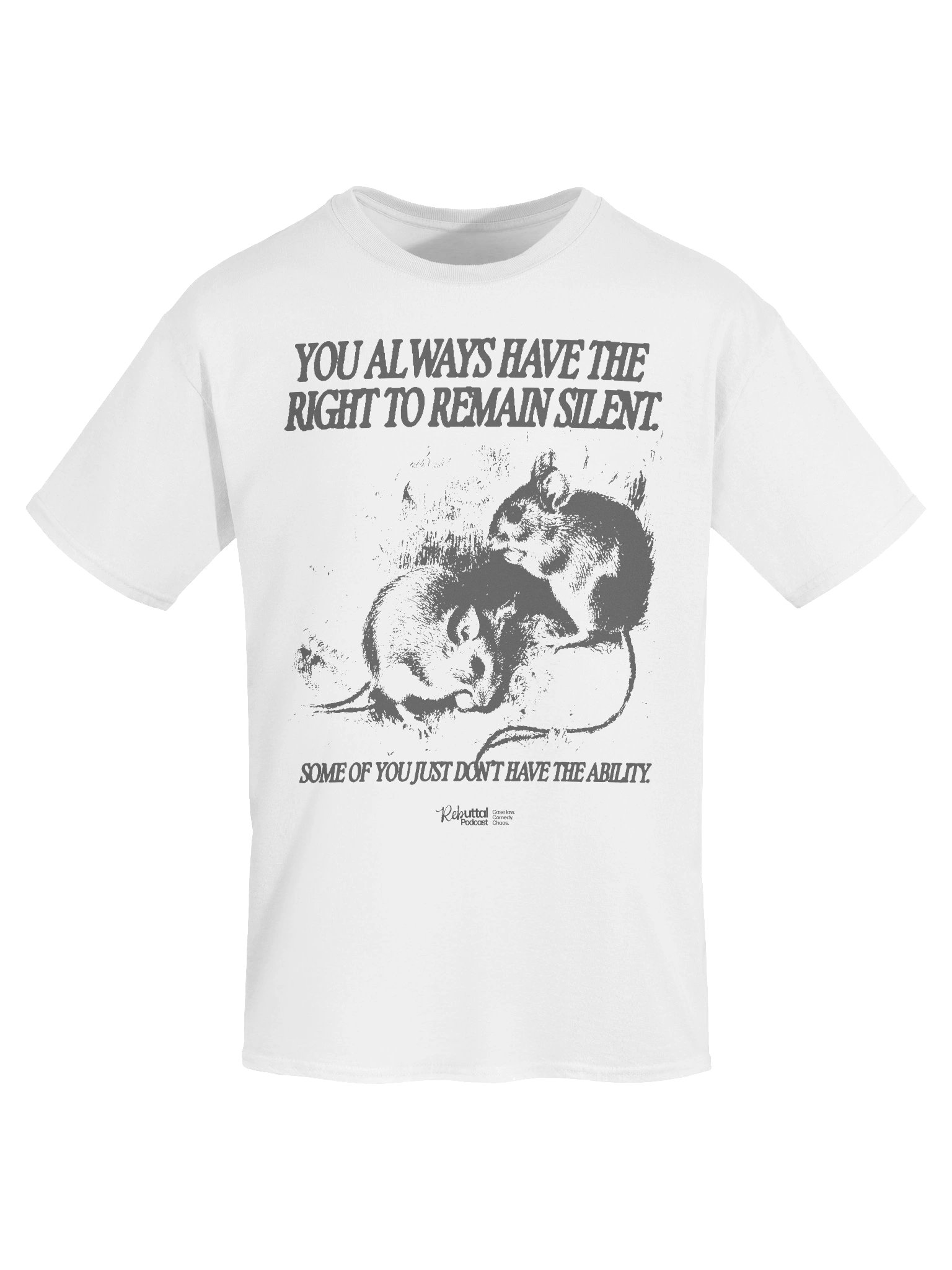 Remain Silent Promo T-Shirt product image (7)