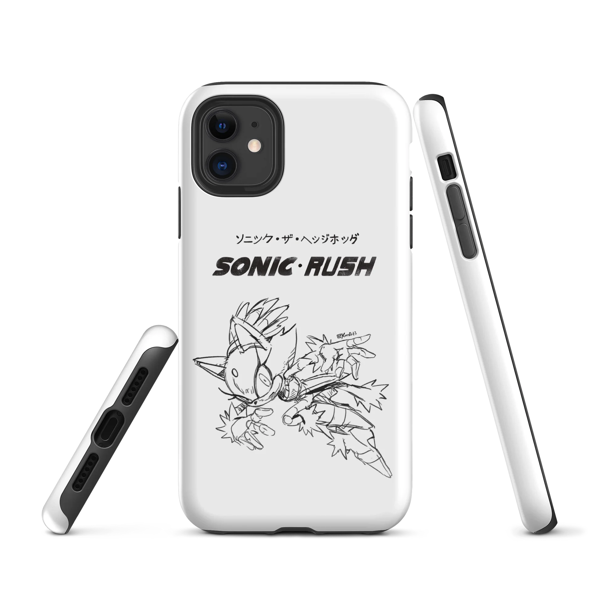 Blaze Doodle Rush IPHONE Case product image (1)