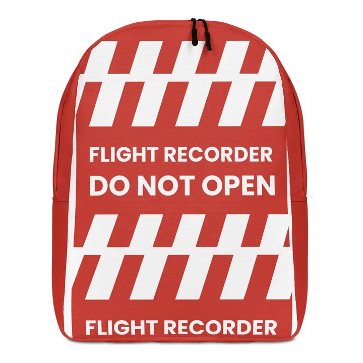 FLIGHT RECORDER Backpack product image (2)